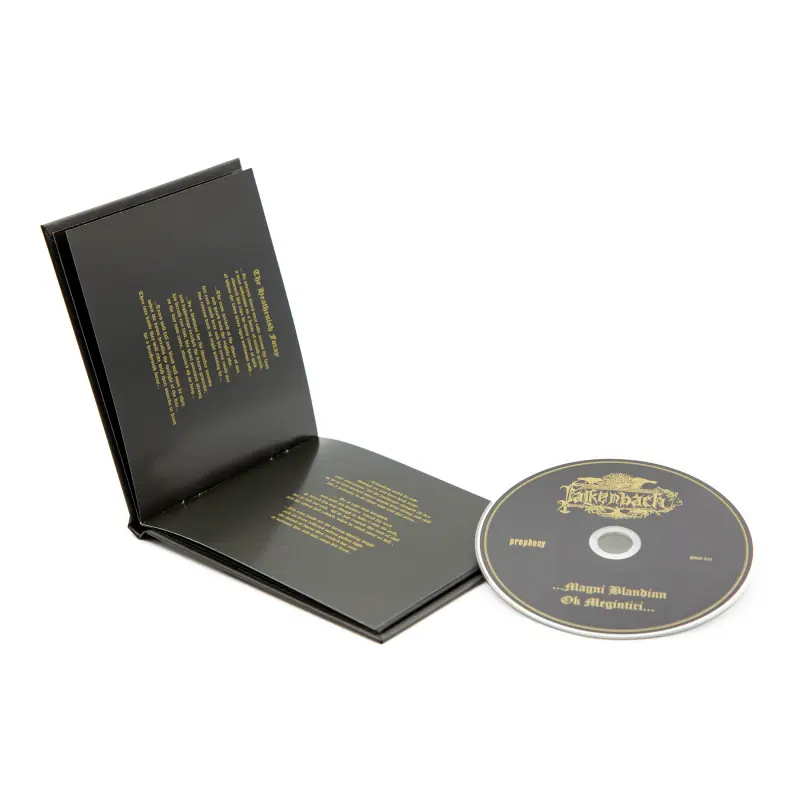 FALKENBACH · ...Magni Blandinn Ok Megintiri... | CD DIGIBOOK (Black Metal/Folk CDs) · Bild 2