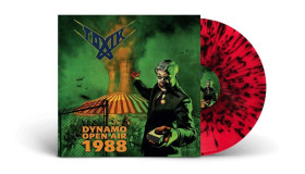 TOXIK · Dynamo Open Air 1988 | RED/BLACK SPLATTER LP (Thrash Metal Vinyl) · Bild 1