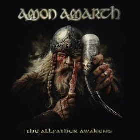 AMON AMARTH · The Allfather Awakens | GREEN MARBLED LP (Melodic Death Metal Vinyl) · Bild 1