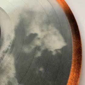 IGNITE · A War Against You | SILVER DUST FILLED LP (Hardcore Vinyl) · Bild 3