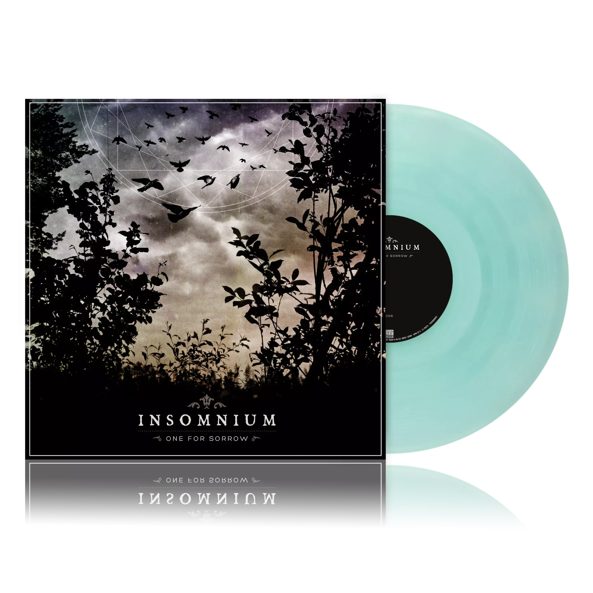 INSOMNIUM · One For Sorrow (Re-Issue 2024) | TRANSPARENT COKE BOTTLE GREEN LP (Melodic Death Metal Vinyl)
