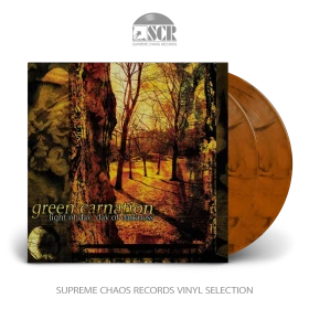 GREEN CARNATION · Light Of Day, Day Of Darkness | ORANGE/BLACK MARBLED 2LP (Progressive Metal Vinyl)