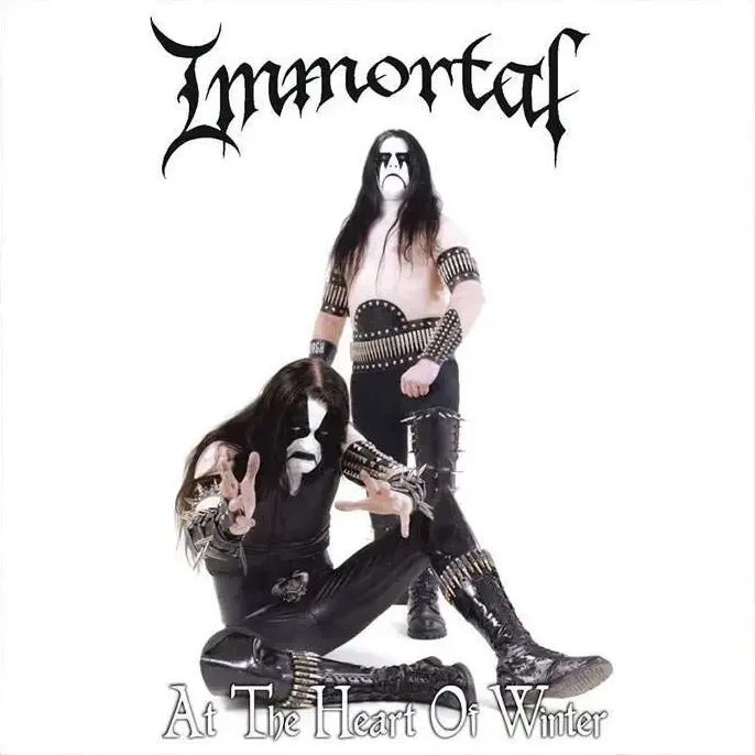 IMMORTAL - At the Heart of Winter (Re-Release) [BLACK LP] (Black Metal Vinyl) · Bild 1