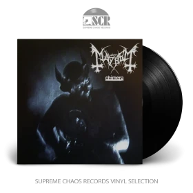 MAYHEM · Chimera | BLACK LP (Black Metal Vinyl)