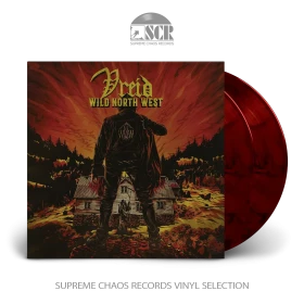 VREID · Wild North West | RED/BLACK 2LP (Black Metal Vinyl)
