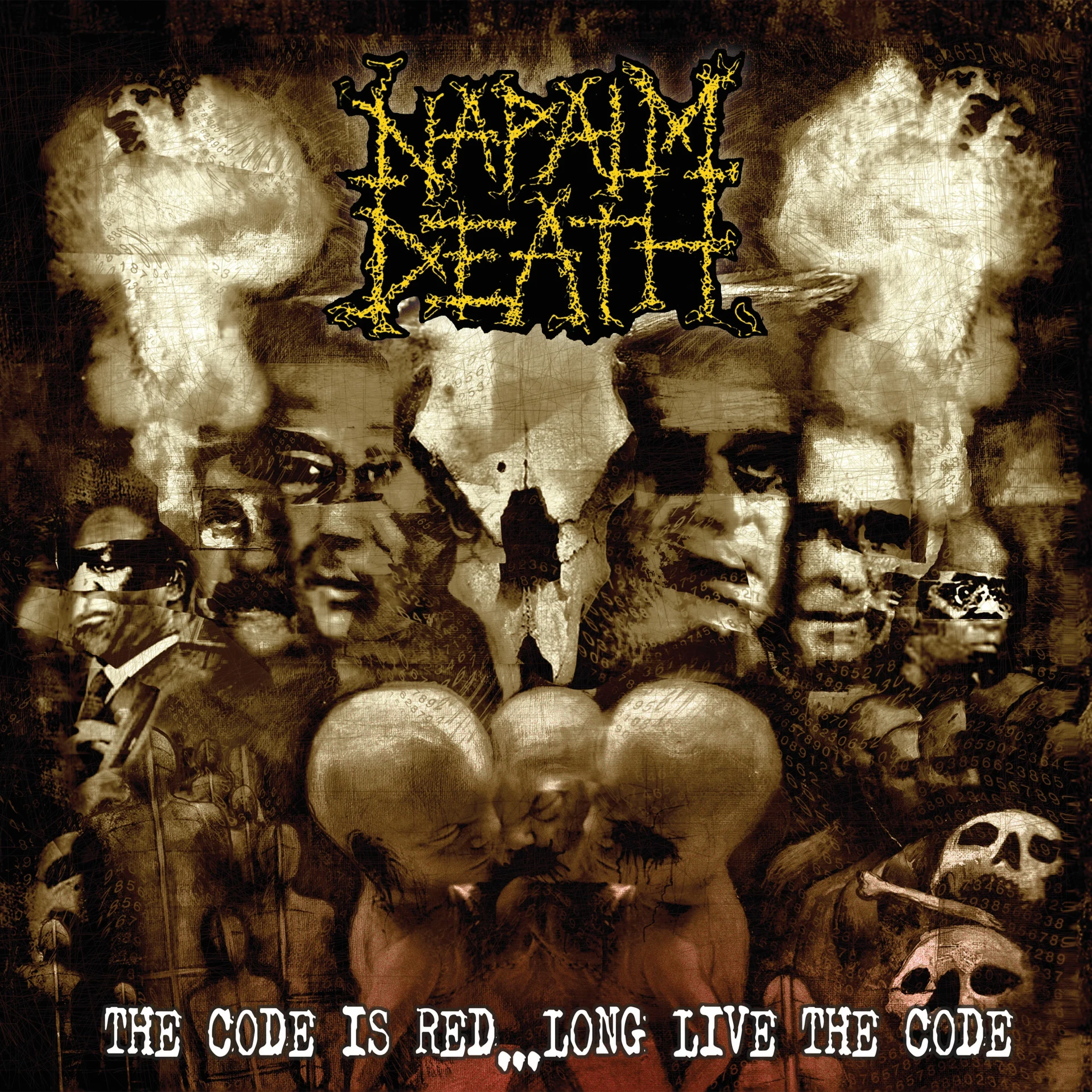 NAPALM DEATH · The Code Is Red | BLACK LP (Grindcore Vinyl) · Bild 2