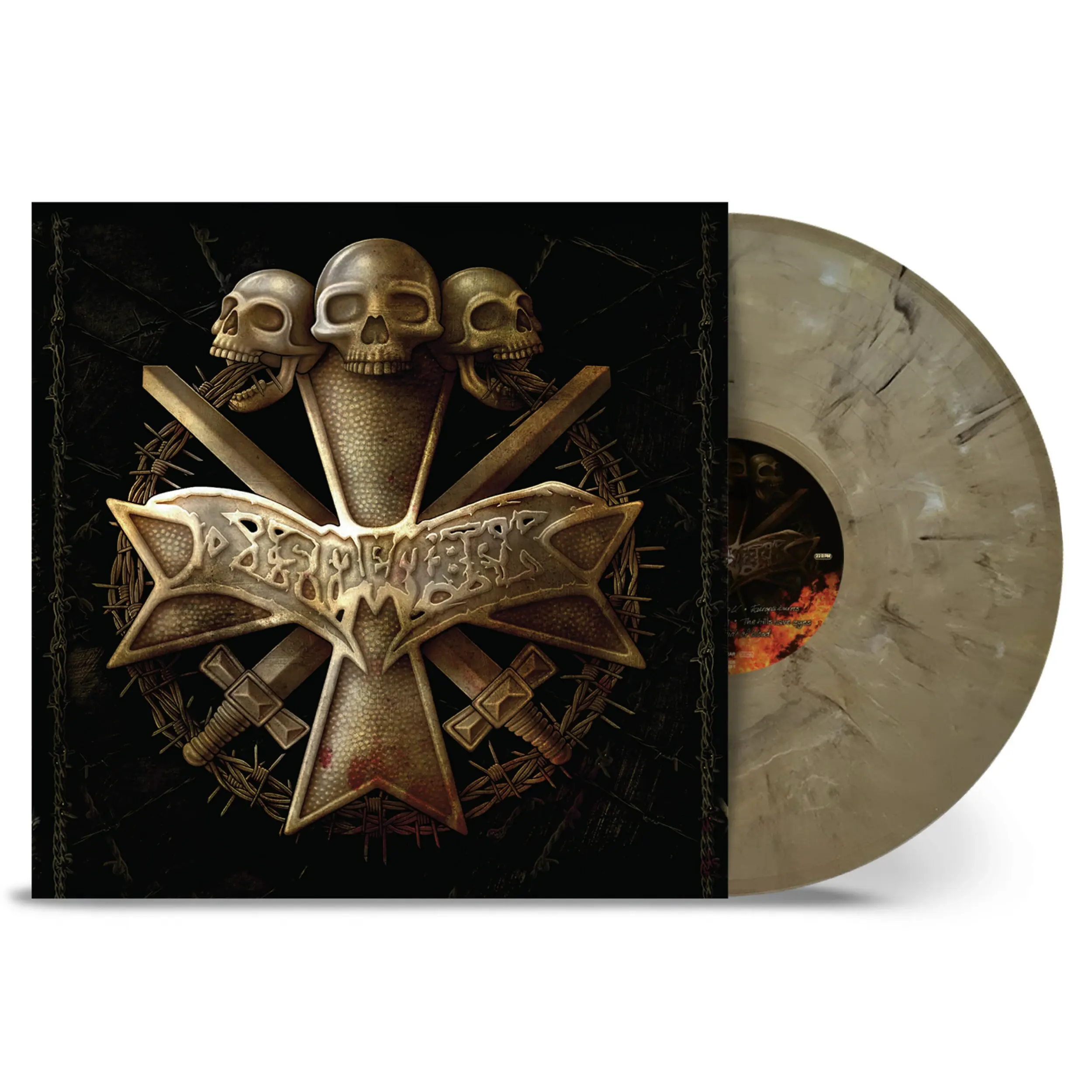 DISMEMBER · Dismember | GOLD MARBLED LP (Death Metal Vinyl)