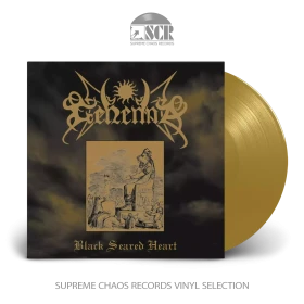 GEHENNA · Black Seared Heart | GOLD LP (Black Metal Vinyl)