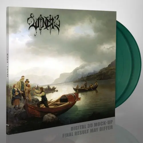 WINDIR · Likferd | MOSS GREEN 2LP (Black Metal Vinyl) · Bild 3