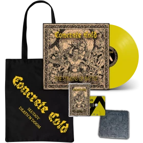 CONCRETE COLD · The Strains Of Battle | VINYL BUNDLE (Death Metal/Sludge Metal Vinyl)