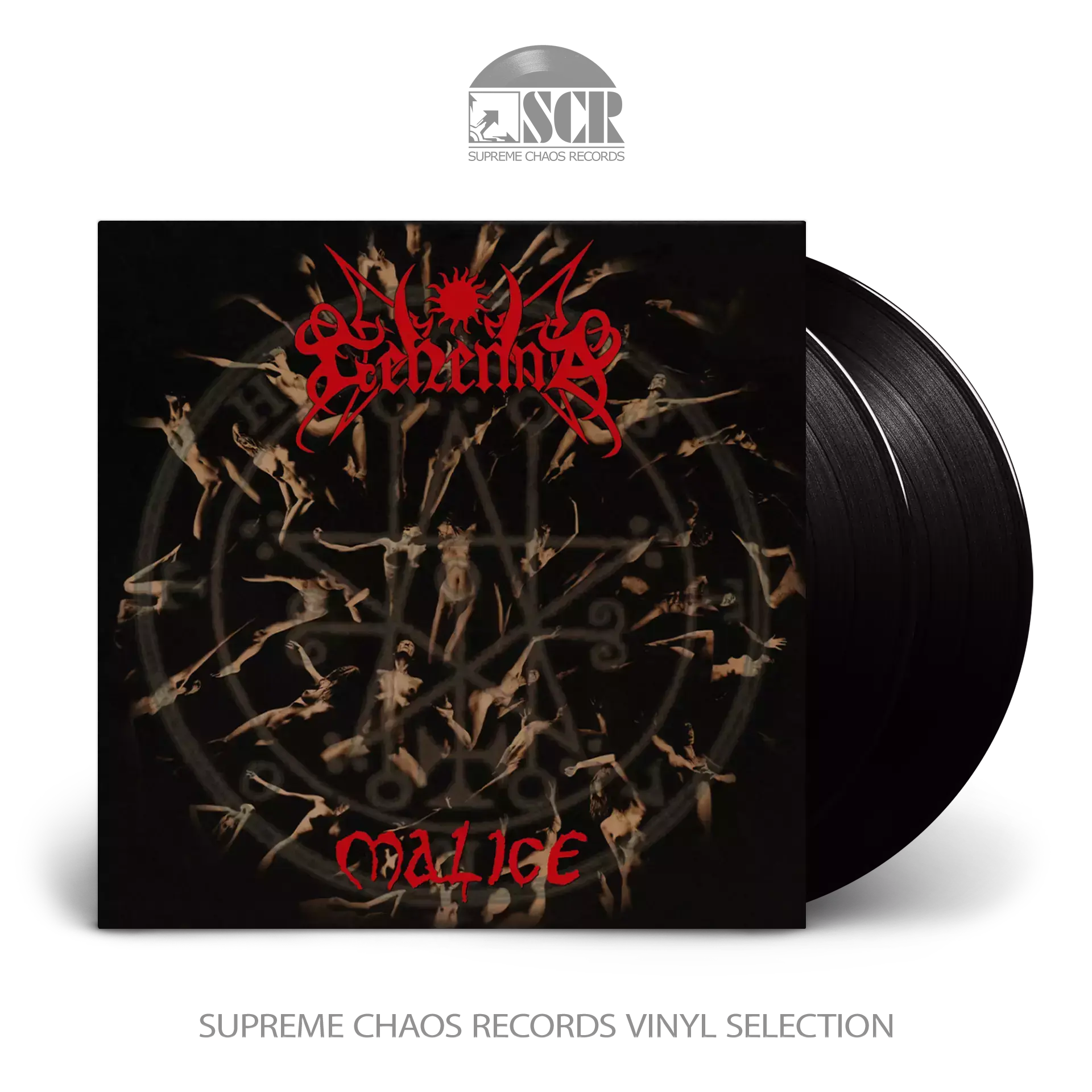 GEHENNA - Malice · BLACK 2LP (Black Metal Vinyl)