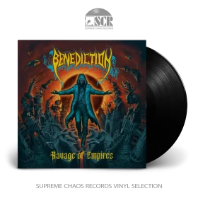 BENEDICTION · Ravage Of Empires | BLACK LP (Death Metal Vinyl)
