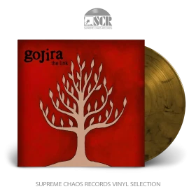 GOJIRA · The Link | AMBER MARBLED LP (Progressive Metal/Melodic Death Metal Vinyl)