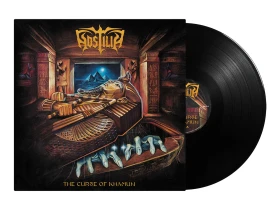HOSTILIA · The Curse of Khamun | BLACK LP (Thrash Metal Vinyl) · Bild 2