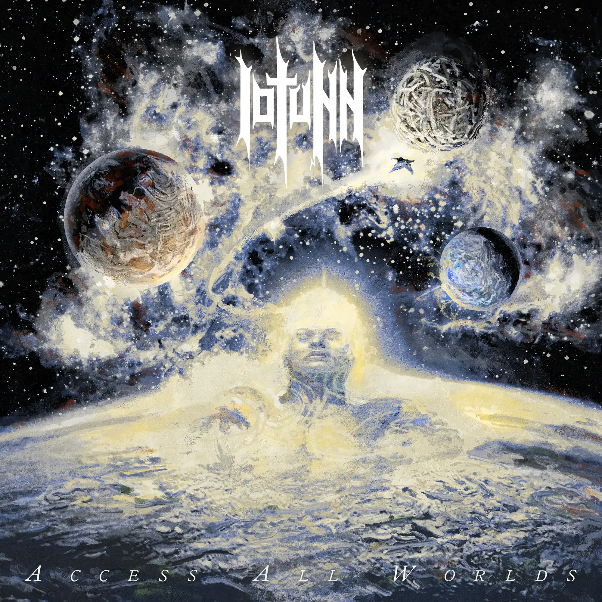 IOTUNN · Access All Worlds | CD (Doom Metal/Progressive Metal/Death Metal CDs)