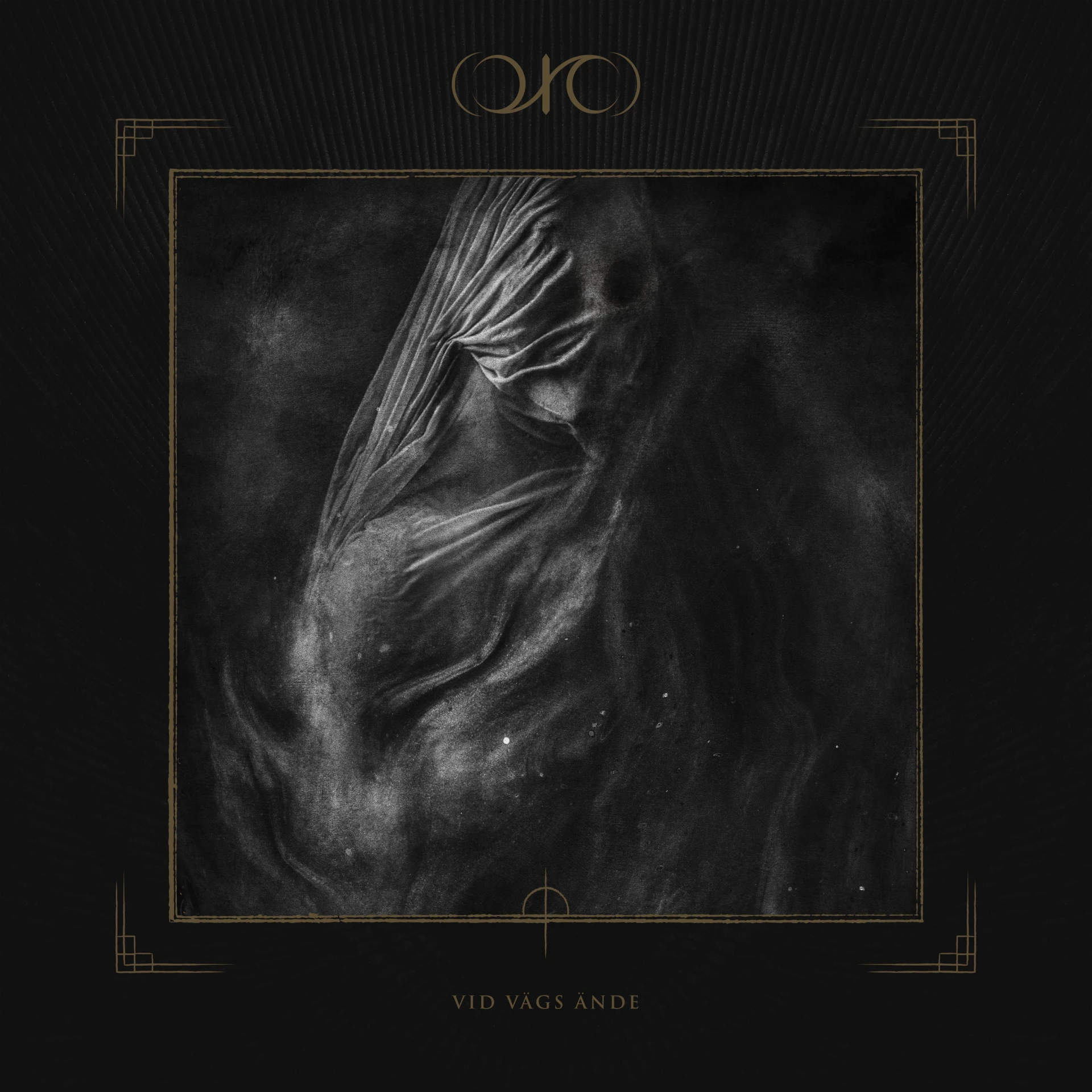 ORO · Vid Vägs Ände | GOLD LP (Post Metal Vinyl) · Bild 1