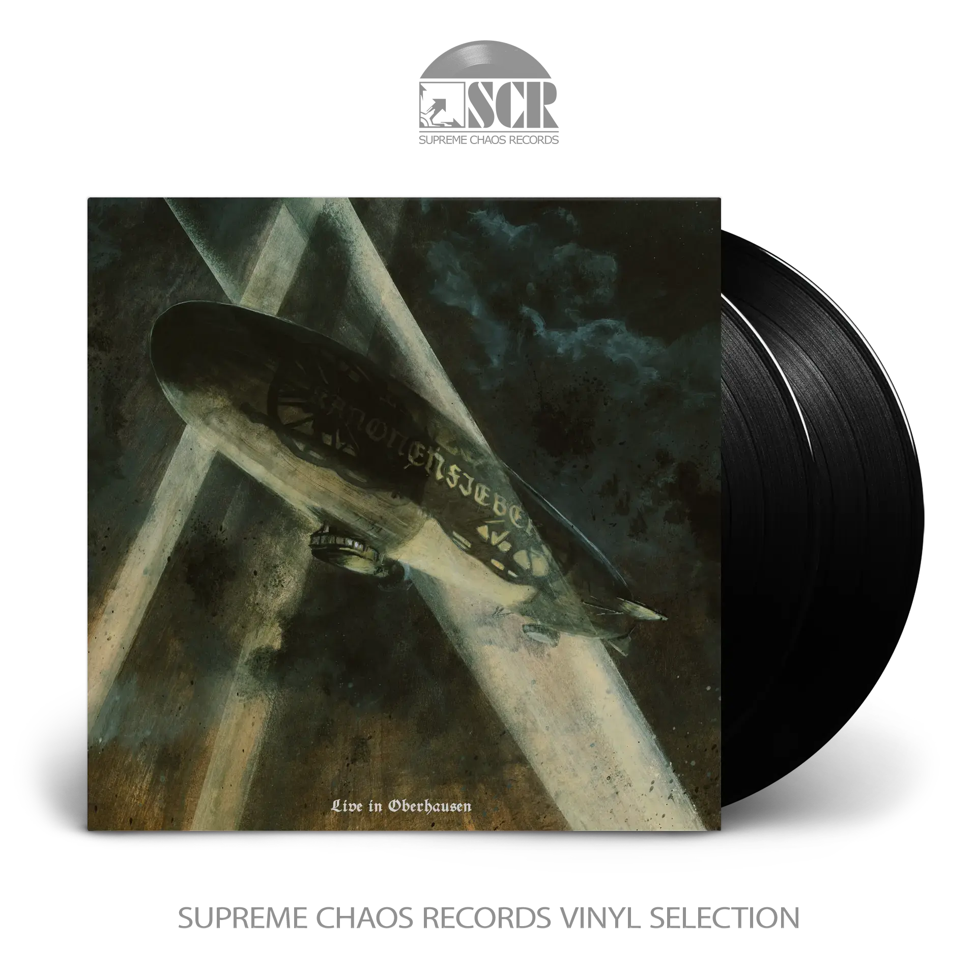 KANONENFIEBER · Live in Oberhausen | BLACK 2LP (Black Metal Vinyl)