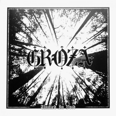GROZA - Unified In Void · WHITE LP · Bild 1 GROZA - Unified In Void · WHITE LP (Black Metal Vinyl) · Bild 1