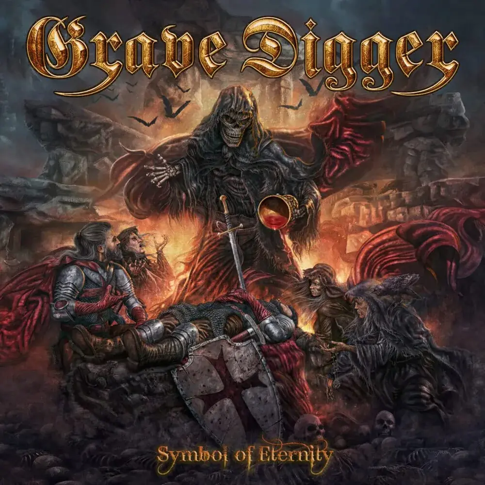 GRAVE DIGGER · Symbol Of Eternity | GOLD LP (Heavy Metal Vinyl) · Bild 1