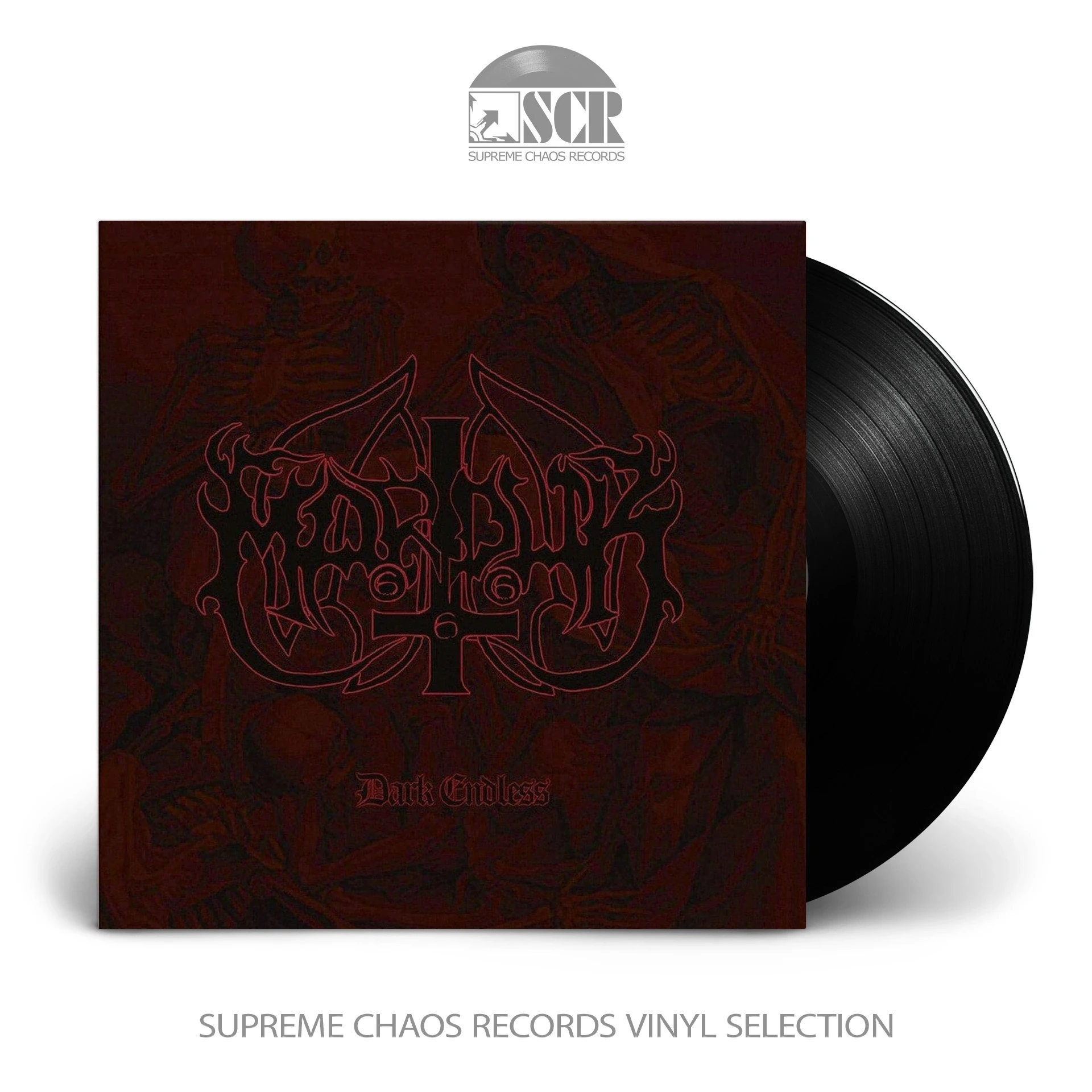 MARDUK · Dark Endless | BLACK LP (Black Metal Vinyl)