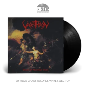 VARATHRON · Genesis Of Apocryphal Desire | BLACK LP (Black Metal Vinyl)