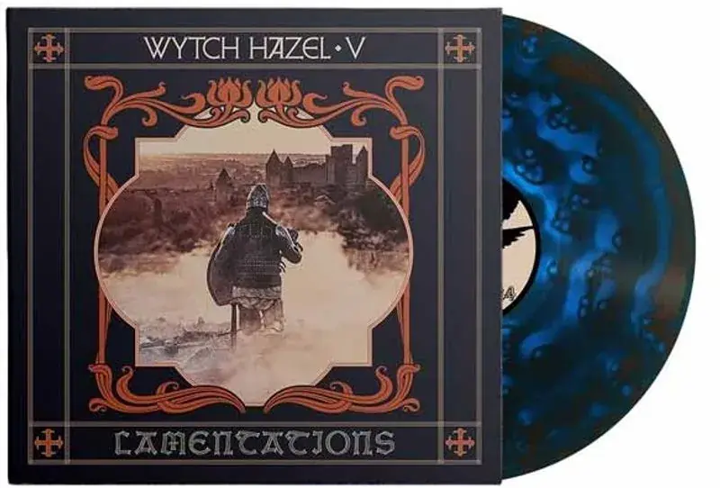 WYTCH HAZEL · V: Lamentations (B-Stock) | MIDNIGHT BLUE CLOUDY LP (Heavy Metal Vinyl)