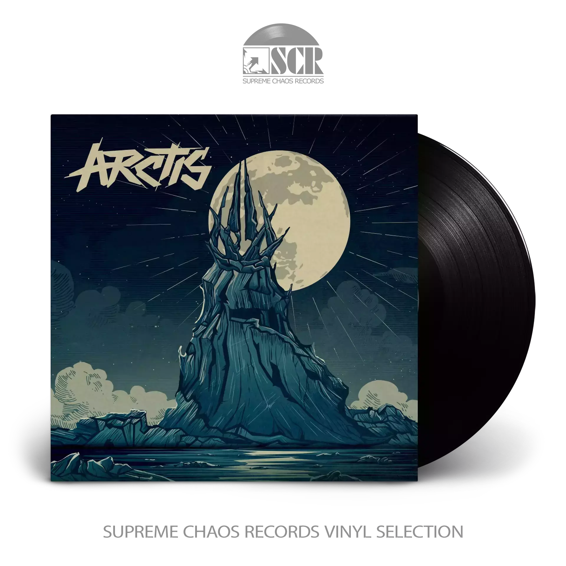 ARCTIS · Arctis | BLACK LP (Modern Metal Vinyl)
