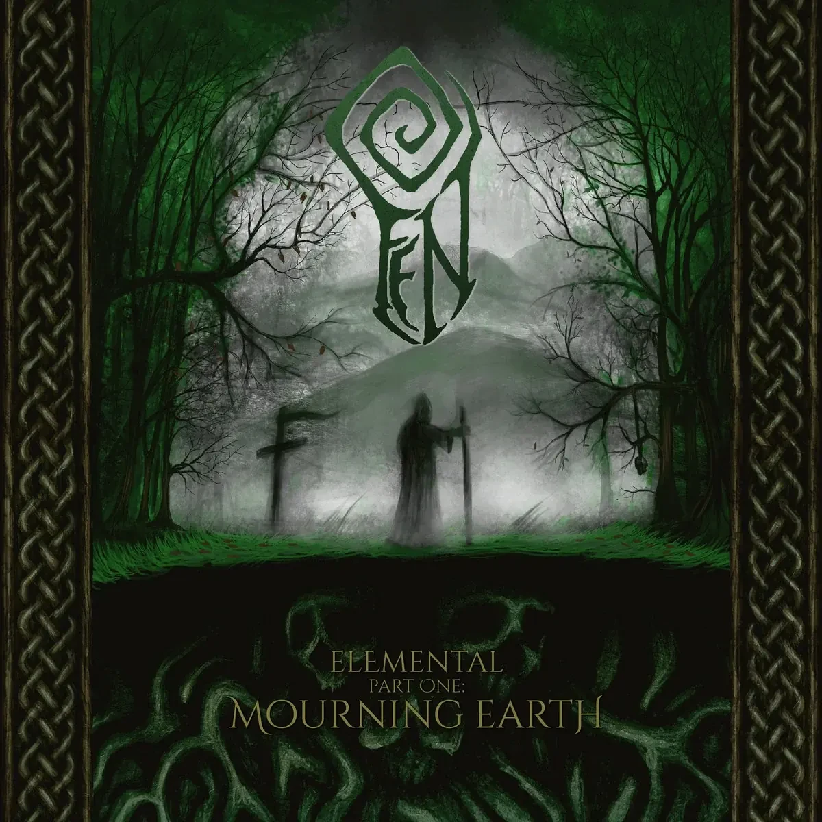 FEN · Elemental Part One: Mourning Earth | DIGISLEEVE CD (Post Metal/Black Metal CDs)