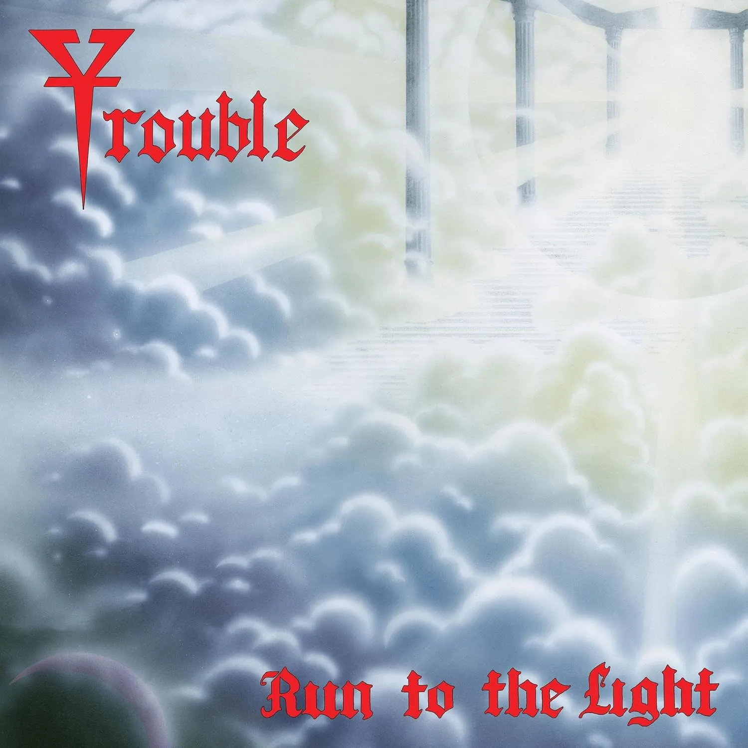 TROUBLE · Run To The Light | VANILLA/WHITE SPLATTER LP (Doom Metal Vinyl) · Bild 2