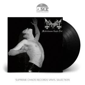 MAYHEM · Mediolanum Capta Est | BLACK LP (Black Metal Vinyl)
