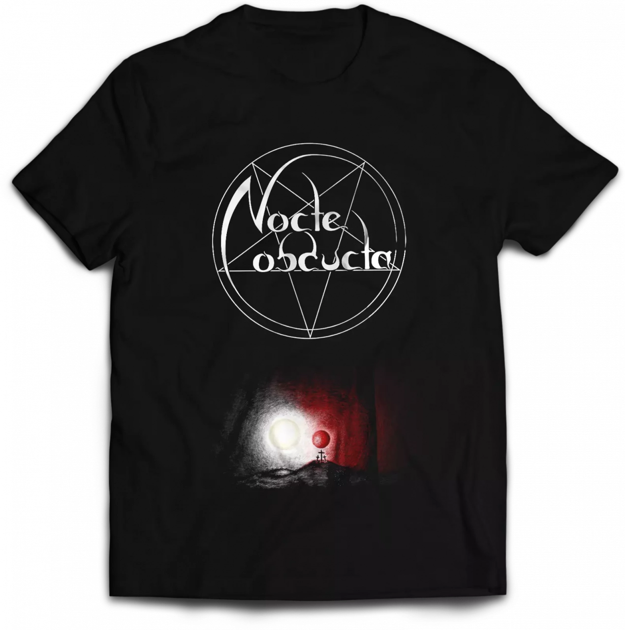 NOCTE OBDUCTA - Karwoche Cover · T-SHIRT NOCTE OBDUCTA - Karwoche Cover · T-SHIRT (Black Metal Clothes)