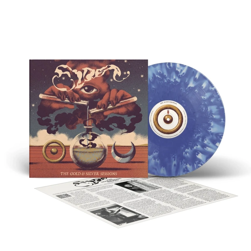 ELDER · The Gold & Silver Sessions | BLUE CLOUDY LP (Psychedelic Rock Vinyl) · Bild 2