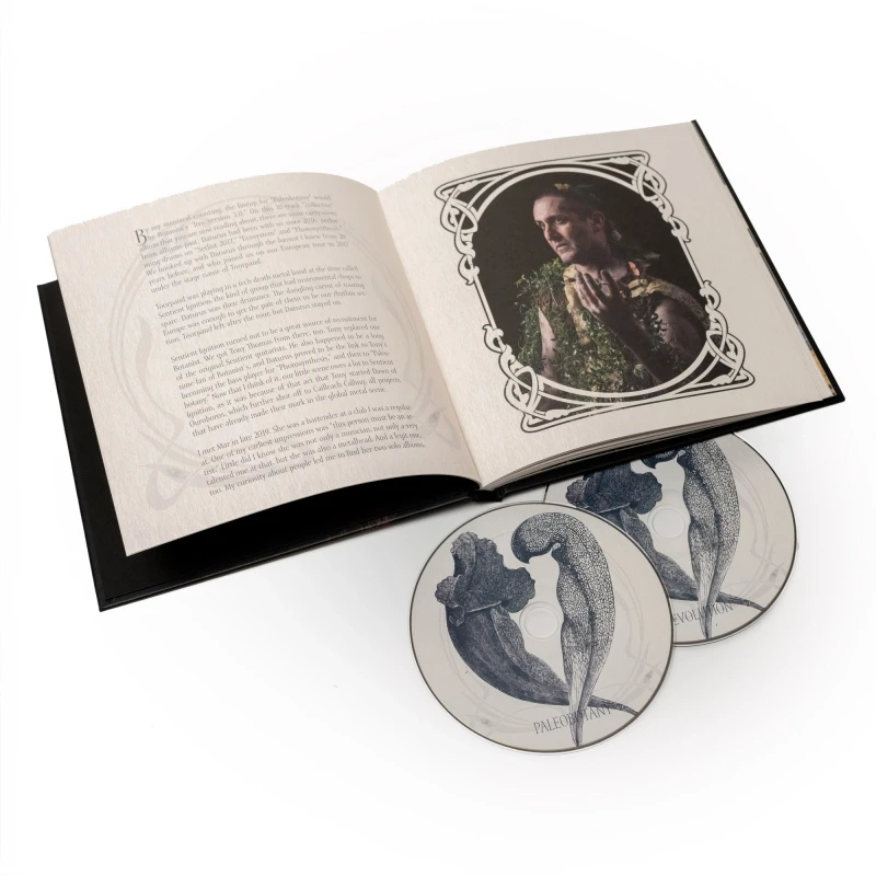 BOTANIST · Paleobotany & Evolution | 2CD ARTBOOK (Post Metal/Progressive Metal/Black Metal CDs) · Bild 3