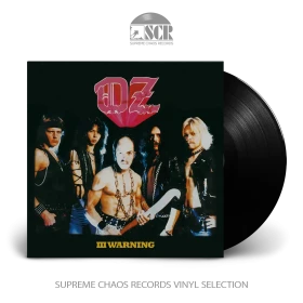OZ · III Warning | BLACK LP (Heavy Metal Vinyl)