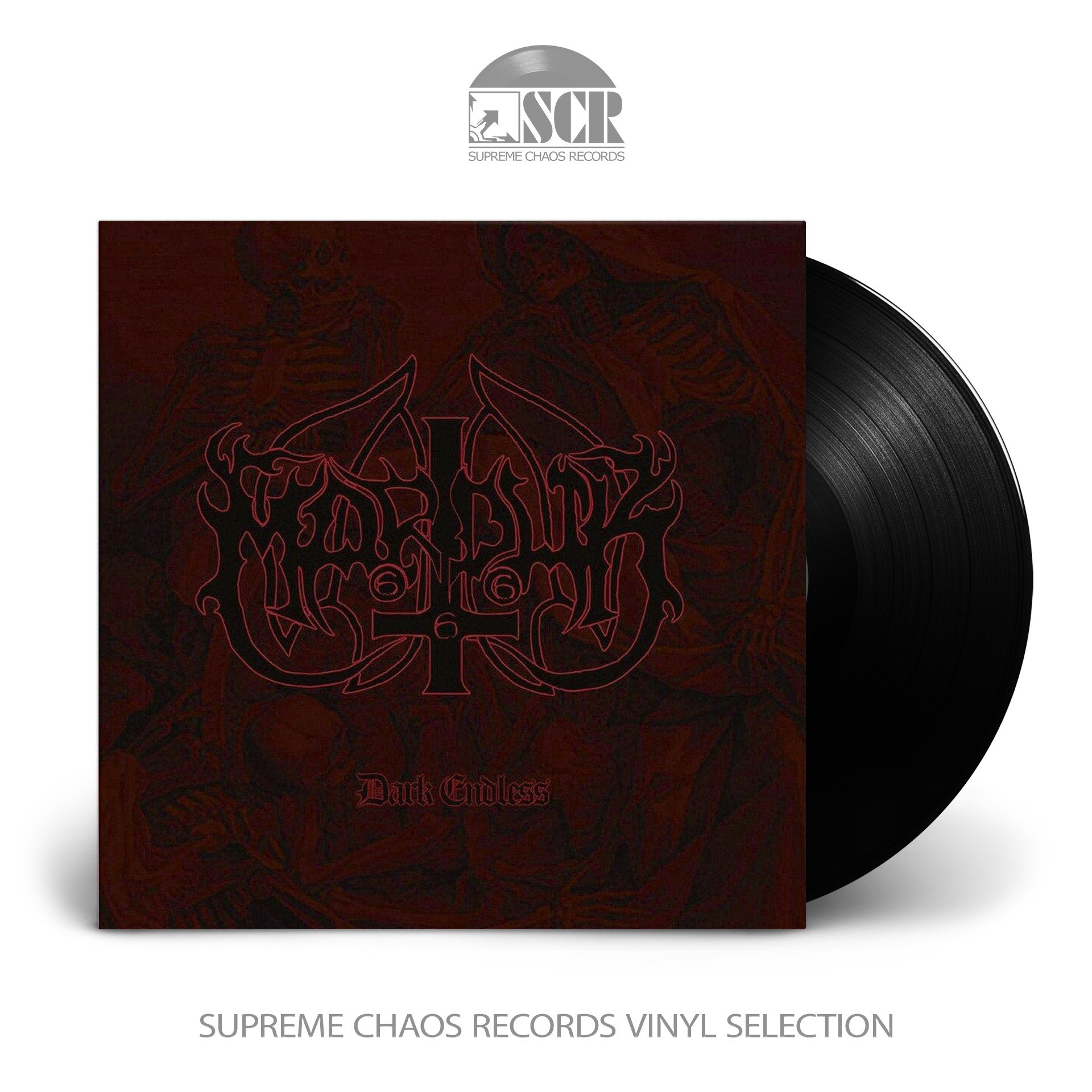 MARDUK · Dark Endless | BLACK LP (Black Metal Vinyl)