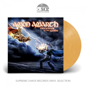 AMON AMARTH · Deceiver Of The Gods | BEIGE/RED LP (Death Metal Vinyl)