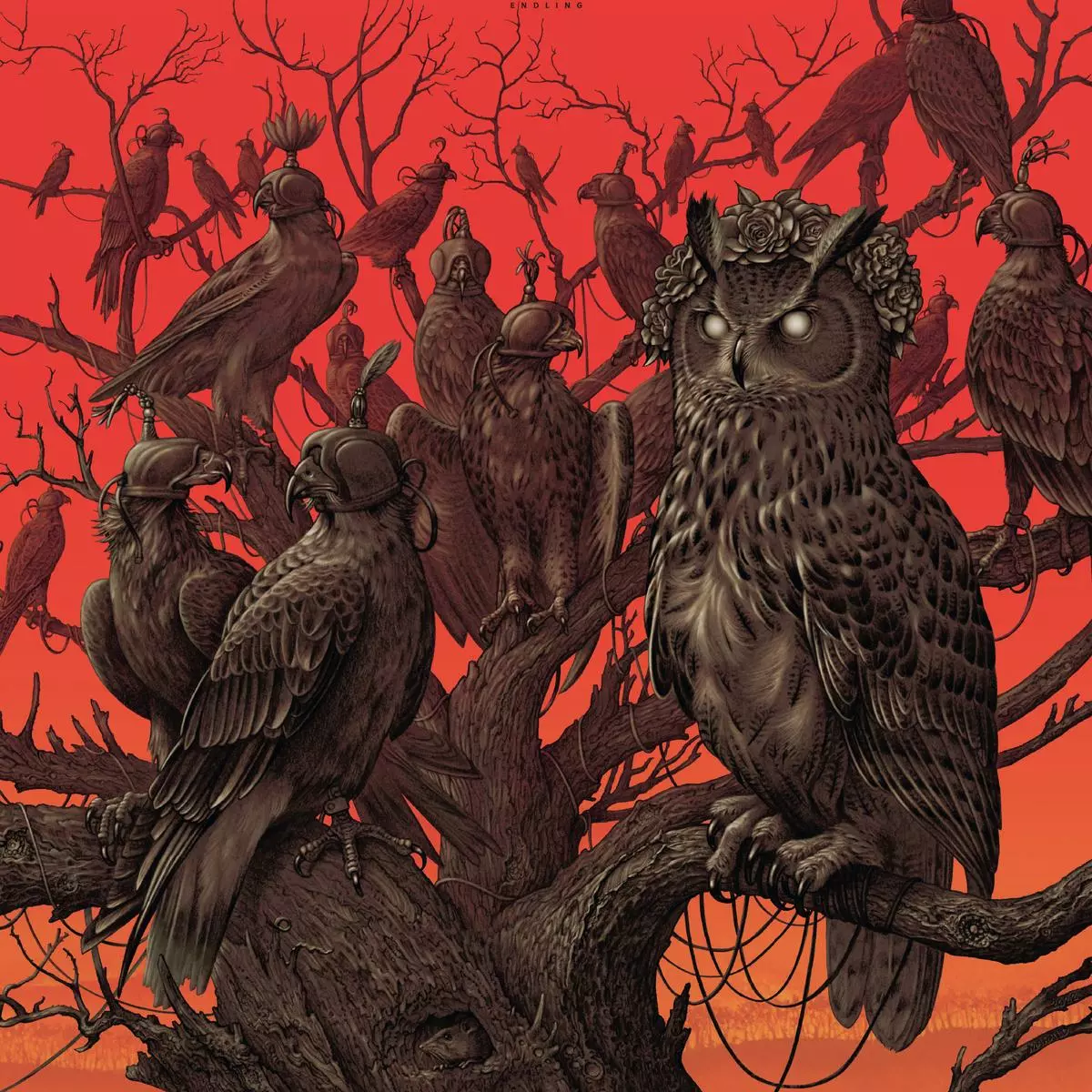 KVELERTAK · Endling | ORANGE LP (Progressive Metal Vinyl) · Bild 1