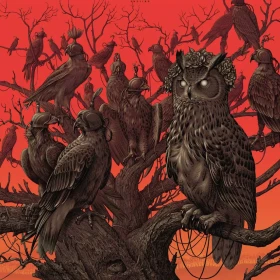 KVELERTAK · Endling | ORANGE LP (Progressive Metal Vinyl) · Bild 1