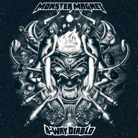 MONSTER MAGNET · 4-Way Diablo | BLACK DLP (Stoner Rock Vinyl) · Bild 1