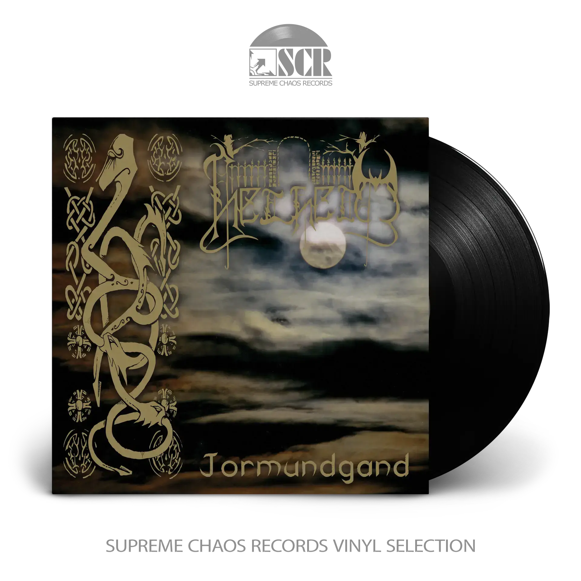 HELHEIM · Jormundgand | BLACK LP (Black Metal Vinyl)