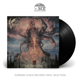 VAMPIRE · With Primeval Force | DELUXE BLACK LP (Death Metal/Thrash Metal Vinyl)
