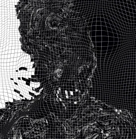 ENTROPIA · Total | CLEAR/BLACK SPLATTER LP (Post Metal Vinyl) · Bild 1