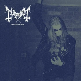 MAYHEM · Out From The Dark | BLACK LP (Black Metal Vinyl) · Bild 1