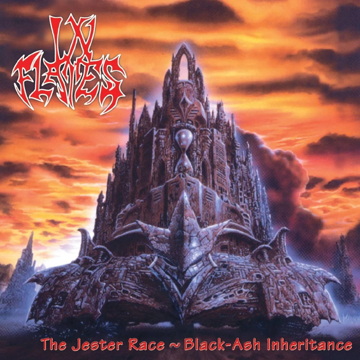 IN FLAMES · The Jester Race / Black-Ash Inheritance (Re-Release) | CD (Melodic Death Metal CDs)