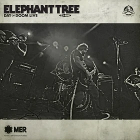 ELEPHANT TREE · Day Of Doom Live | BLACK LP (Stoner/Doom/Sludge Vinyl) · Bild 1