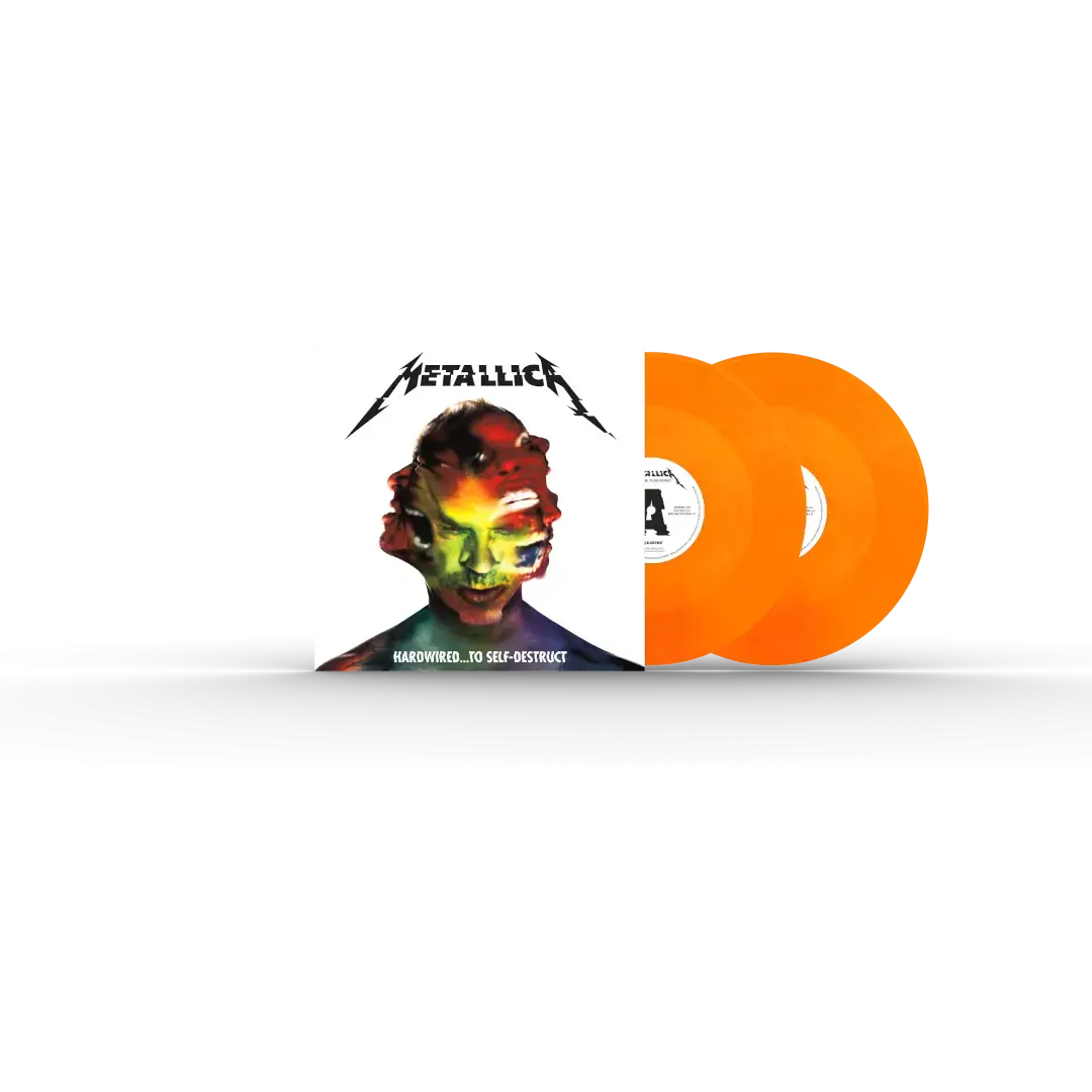 METALLICA · Hardwired...To Self-Destruct | FLAME ORANGE 2LP (Thrash Metal/Heavy Metal Vinyl) · Bild 2