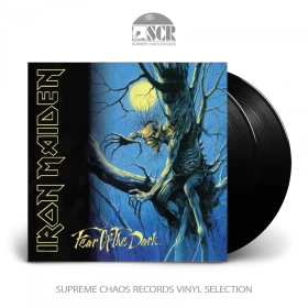 IRON MAIDEN · Fear Of The Dark | BLACK 2LP (Heavy Metal Vinyl)