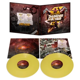 THUNDERMOTHER · Live'n'Alive | YELLOW 2LP (Hard Rock Vinyl) · Bild 2