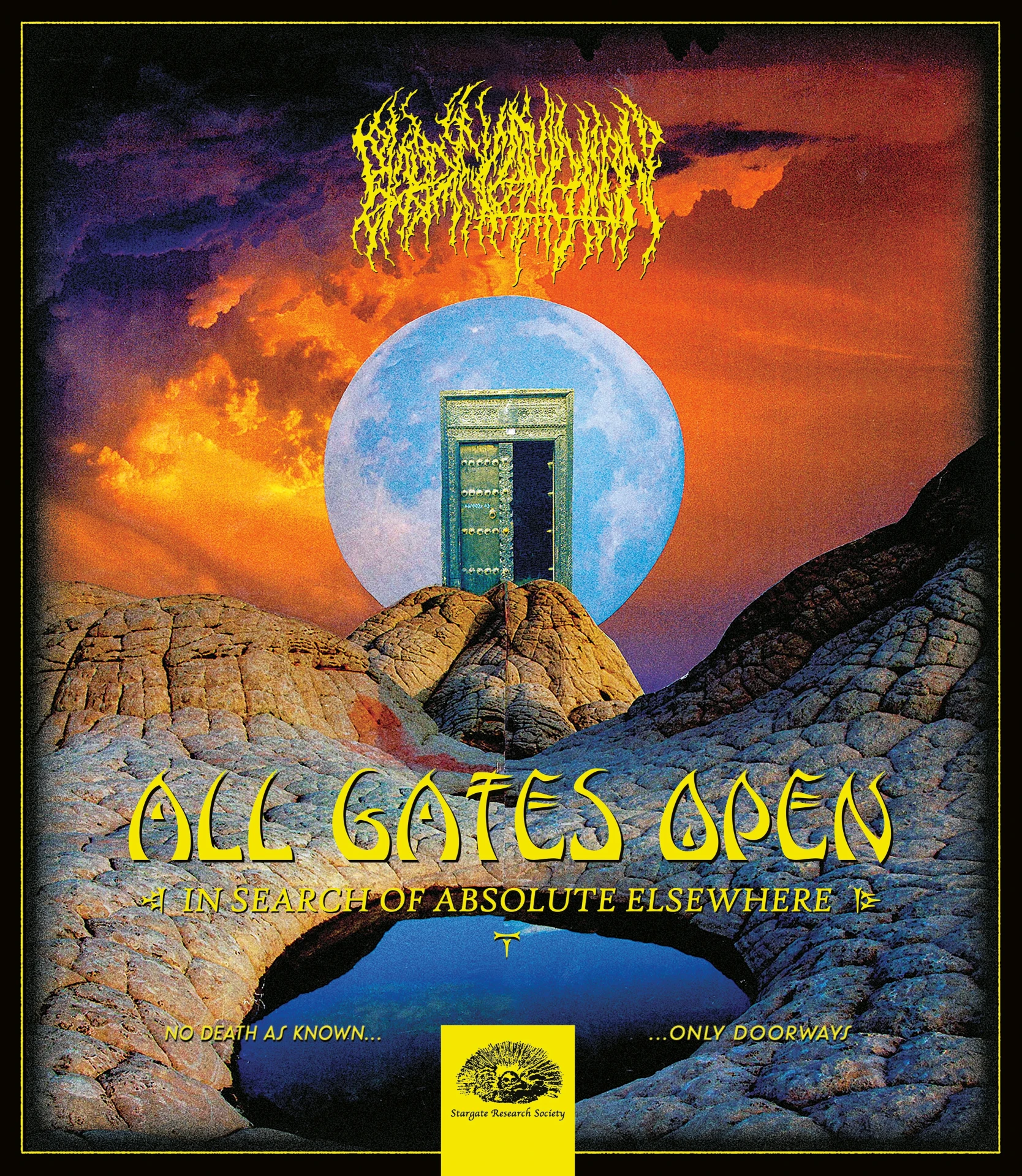 BLOOD INCANTATION · All Gates Open (Original Motion Picture Soundtrack) | CD+BLURAY (Progressive Metal/Death Metal DVDBluRay) · Bild 2
