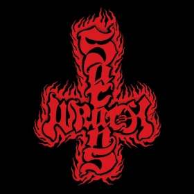 SATAN´S WRATH · Galloping Blasphemy | RED MARBLED LP (Black Metal Vinyl) · Bild 1